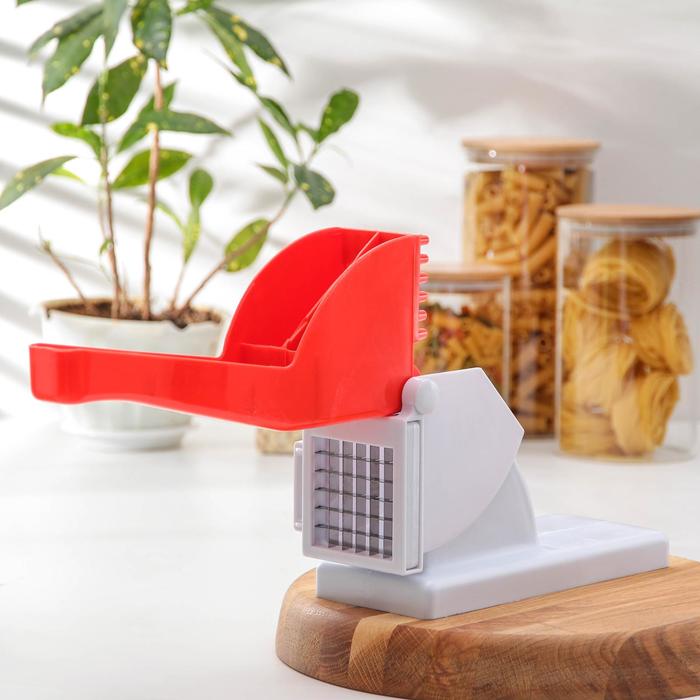 

Овощерезка механическая - Картофель фри, 26х14 см