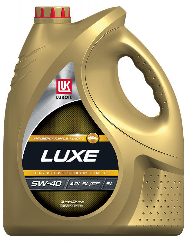 

Моторное масло LUKOIL Люкс 5W-40 5 л.