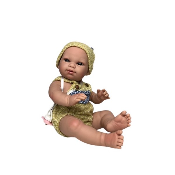 фото Пупс nines d'onil новорожденный малыш, с аксессуарами, 37 см, арт. 4022