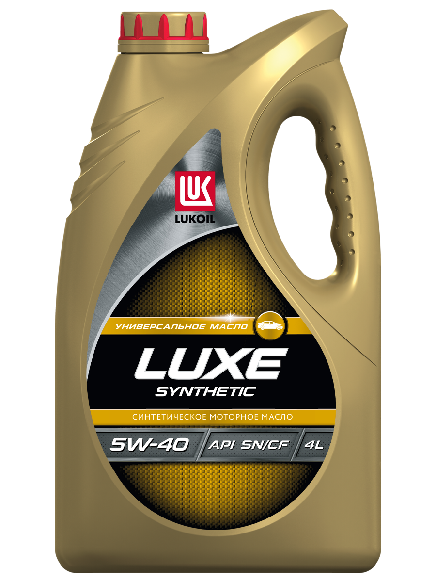 

Моторное масло LUKOIL Люкс 5W-40 4 л.
