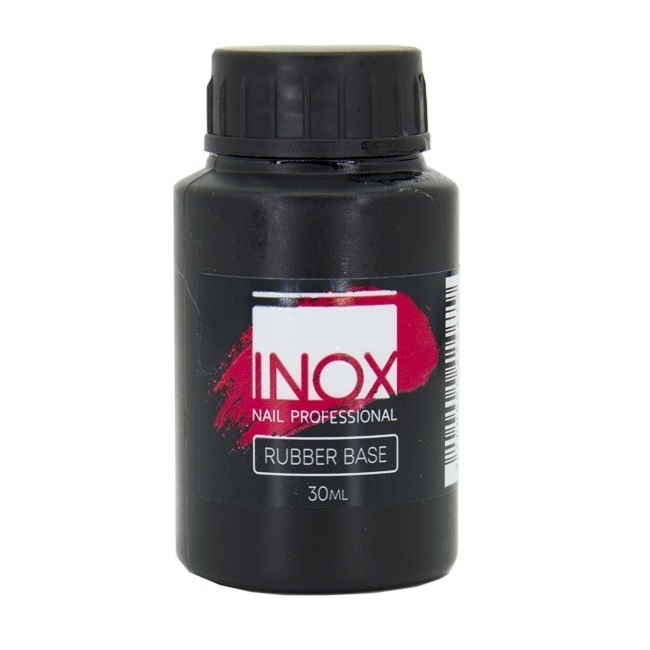 фото База inox nail professional rubber 30 мл