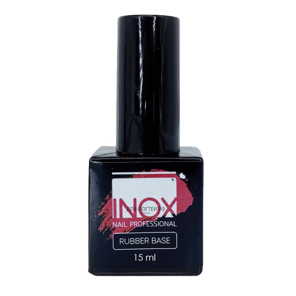 

База INOX nail professional Rubber 15 мл
