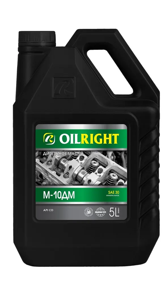 

Моторное масло OILRIGHT М10ДМ 5л. мин.
