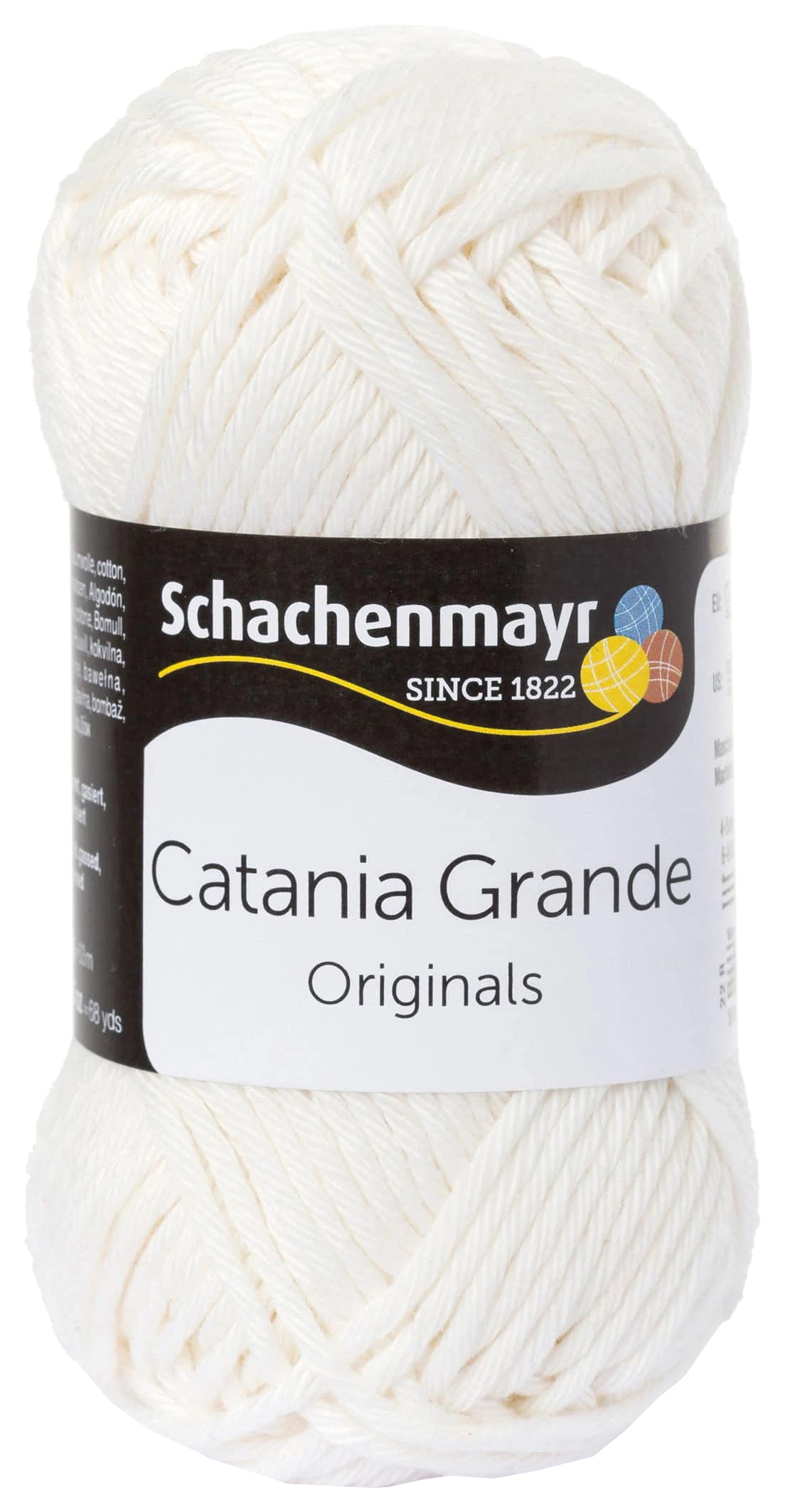 

Пряжа Schachenmayr 9807331 Catania Grande Originals (03105, natur), Бежевый, Catania Grande