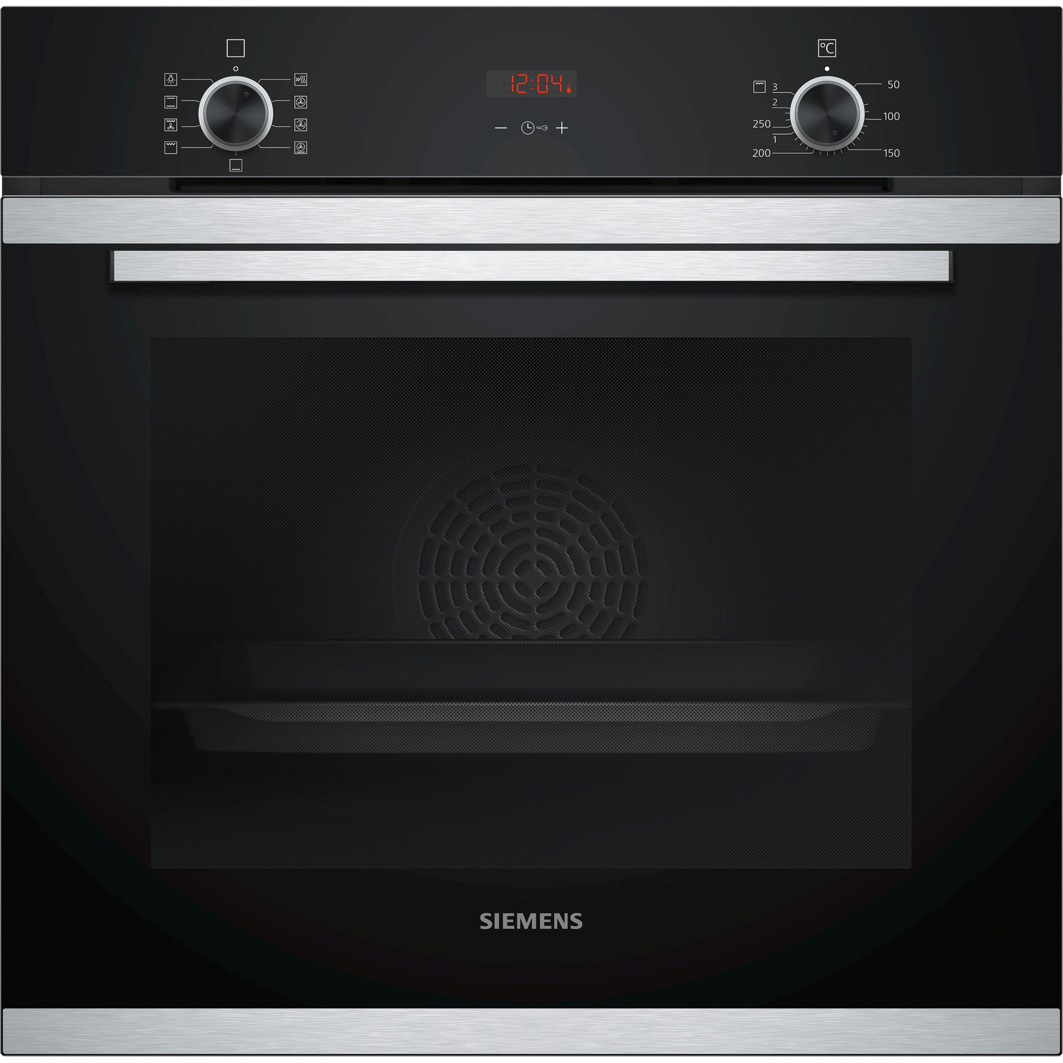 

Встраиваемый электрический духовой шкаф Siemens HB234A0S0 Black, Silver, HB234A0S0