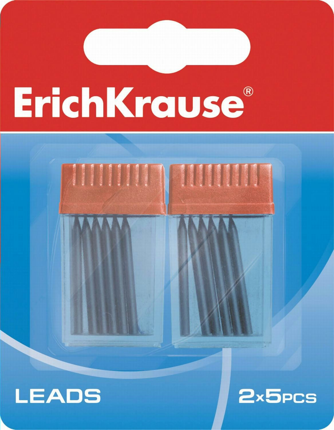 Грифель для циркуля ErichKrause 2мм HB (2х5шт)