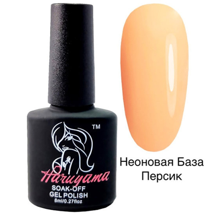 

База Haruyama для гель-лака №33 «Персик»