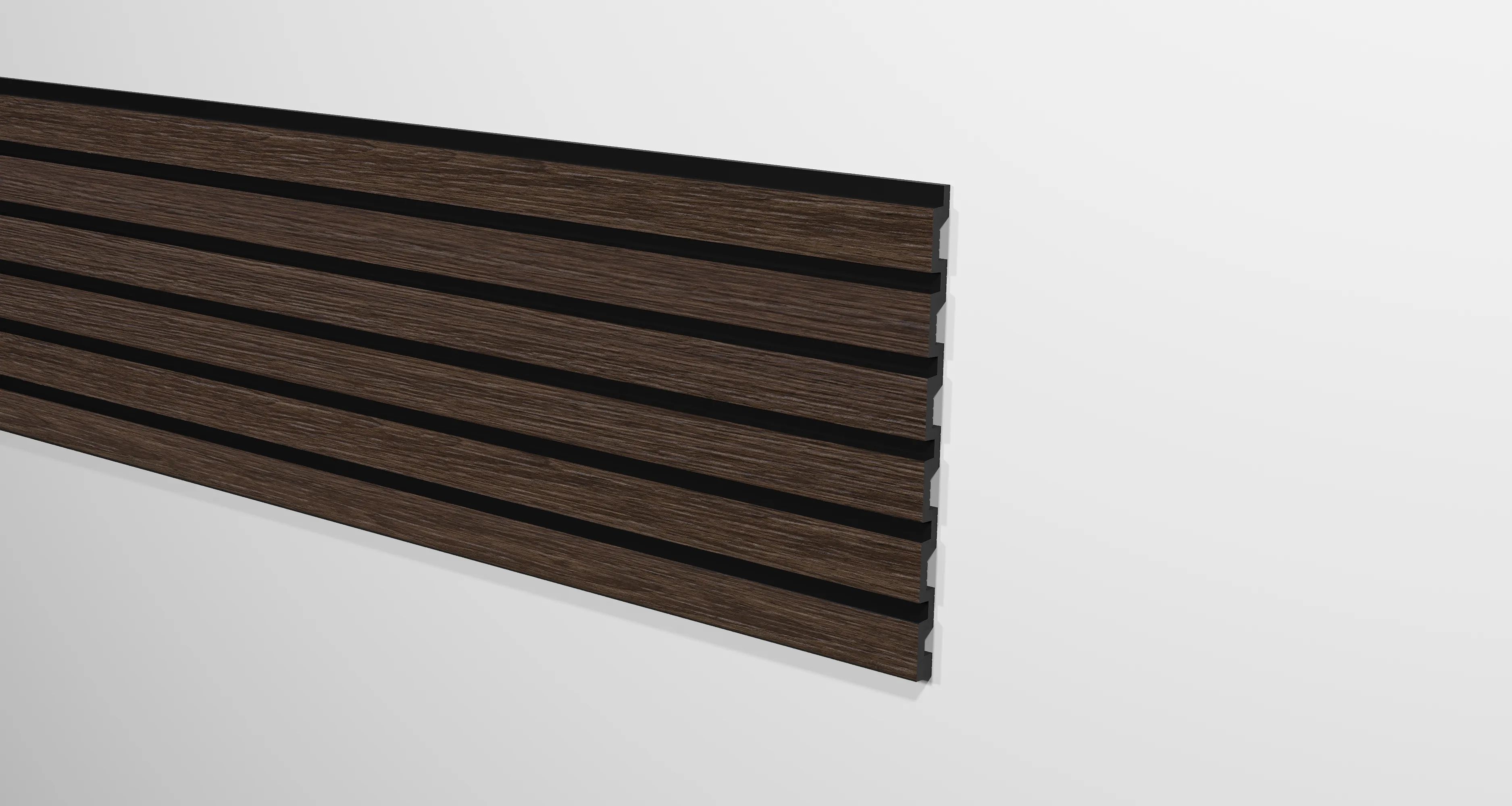Стеновая панель Decor-Dizayn 916-67SH(3m) Рустикальный дуб, размер 240x13x3000мм