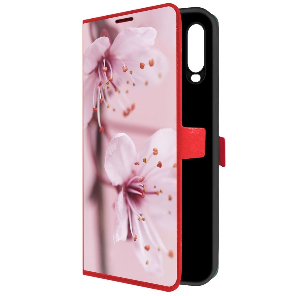 

Чехол-книжка Krutoff Eco Book для Vivo Y11 Весна (красный)