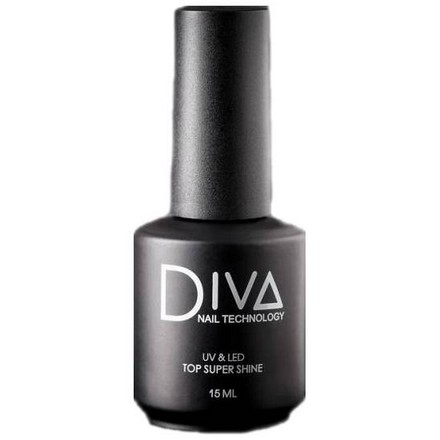 

Топ для гель-лака Diva Nail Technology Super Shine 15 мл