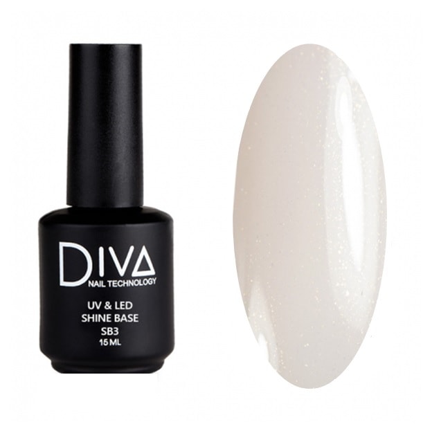 

База Diva Nail Technology Shine №3 15 мл