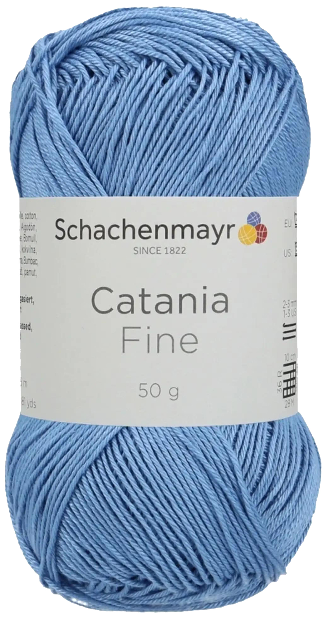 

Пряжа Schachenmayr 9807300 Catania Fine Originals (01025), Фиолетовый, Catania Fine