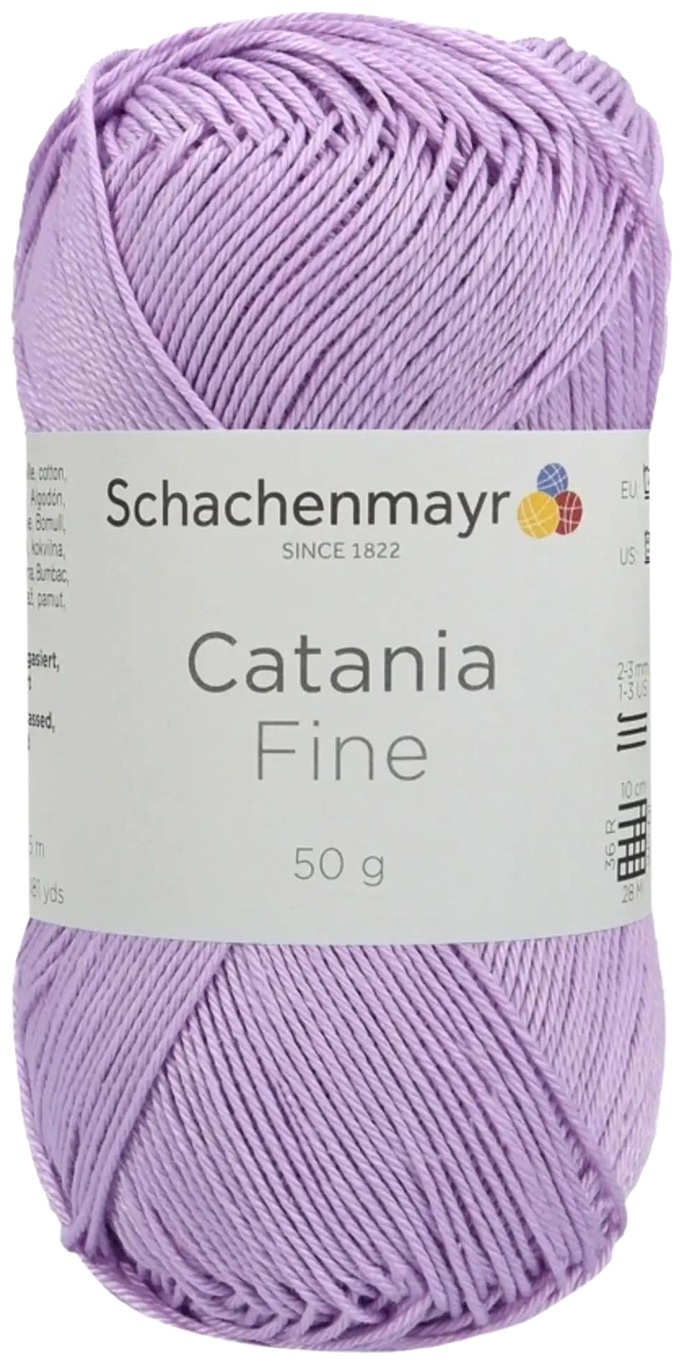 

Пряжа Schachenmayr 9807300 Catania Fine Originals (01022), Фиолетовый, Catania Fine