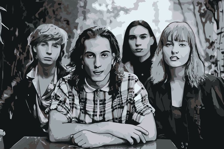 

Картина по номерам Живопись по Номерам «Группа Maneskin Манескин 11» maneskin-027, Группа Maneskin Манескин 11
