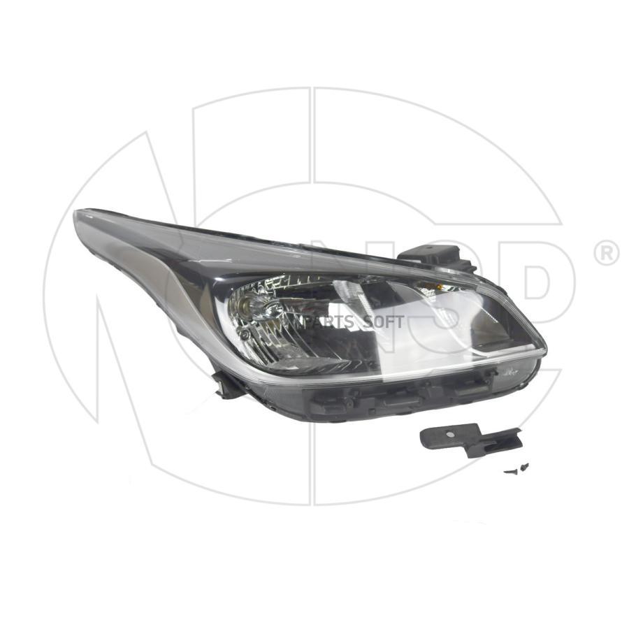 

NSP NSP0292102H0000 Фара правая KIA Rio IV (17-) 1шт