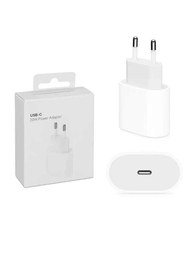 

Блок питания для iPhone 12 20W/Android USB-C 20w