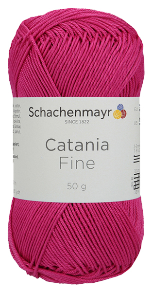 

Пряжа Schachenmayr 9807300 Catania Fine Originals (01011, pink), Розовый, Catania Fine