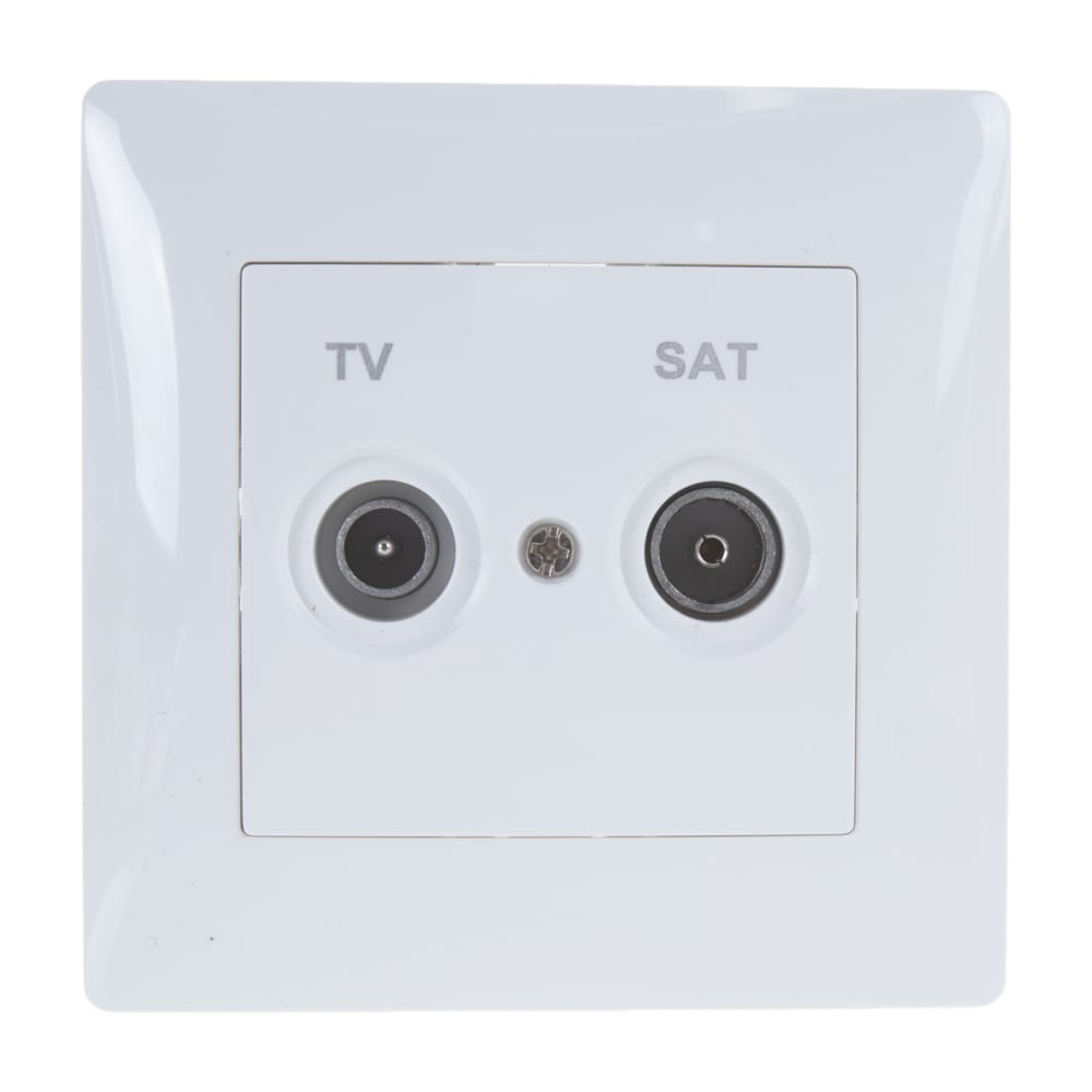 

Оконечная розетка TV+SAT GUSI Electric Bravo