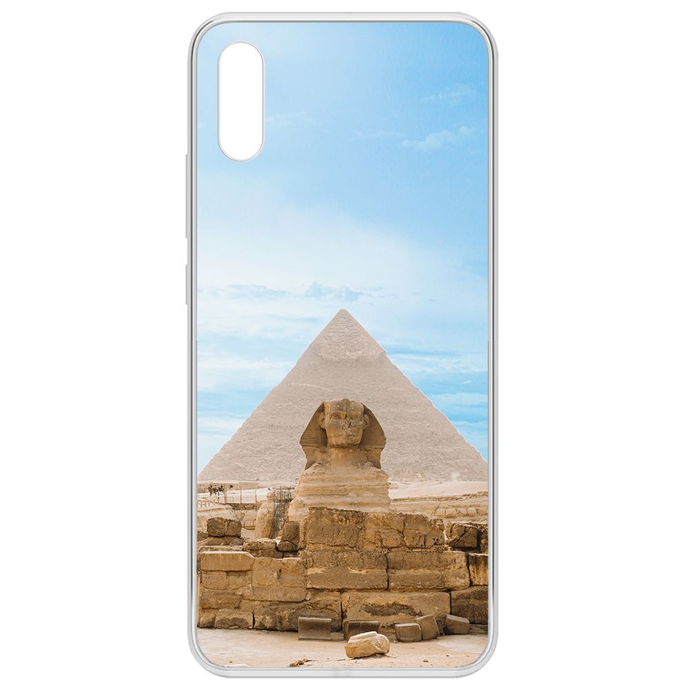 Чехол-накладка Krutoff Clear Case Египет, Сфинкс для Xiaomi Redmi 9A