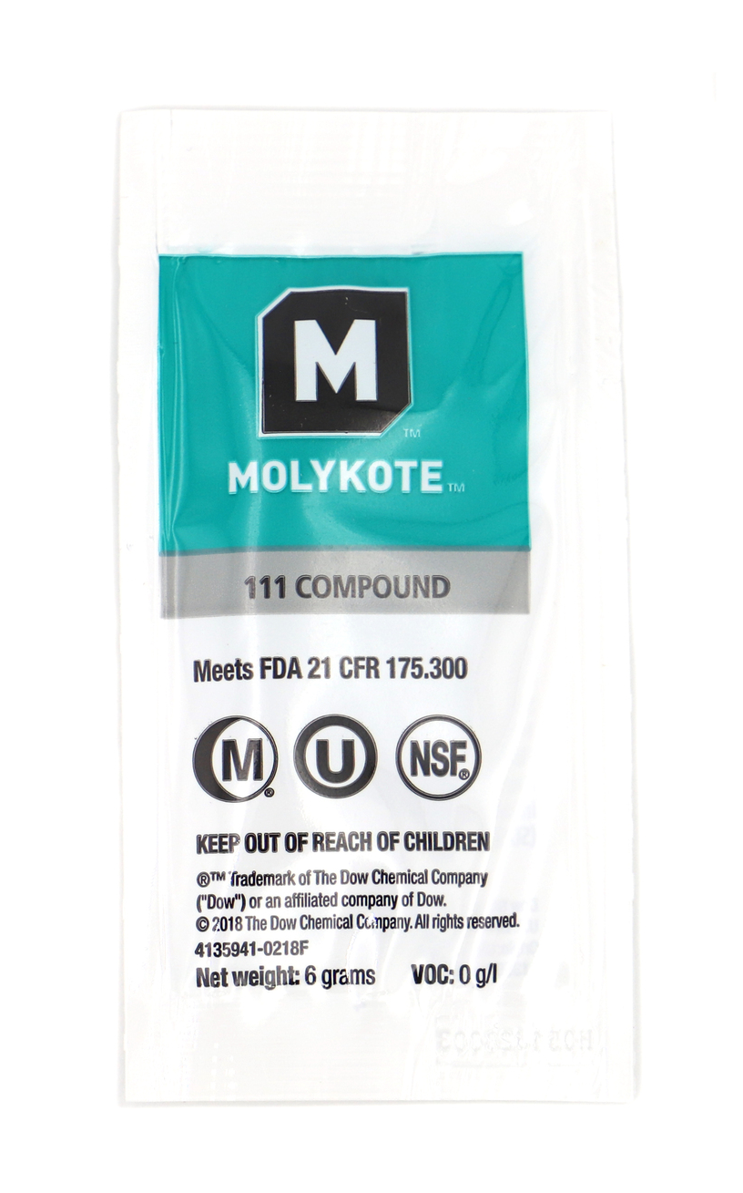 фото Компаунд molykote 111 compound (6 г)