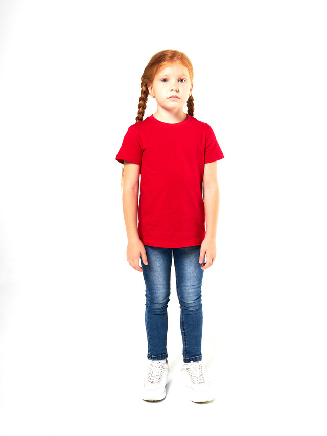 

Футболка детская Symbion, красный, 134, футболка детская