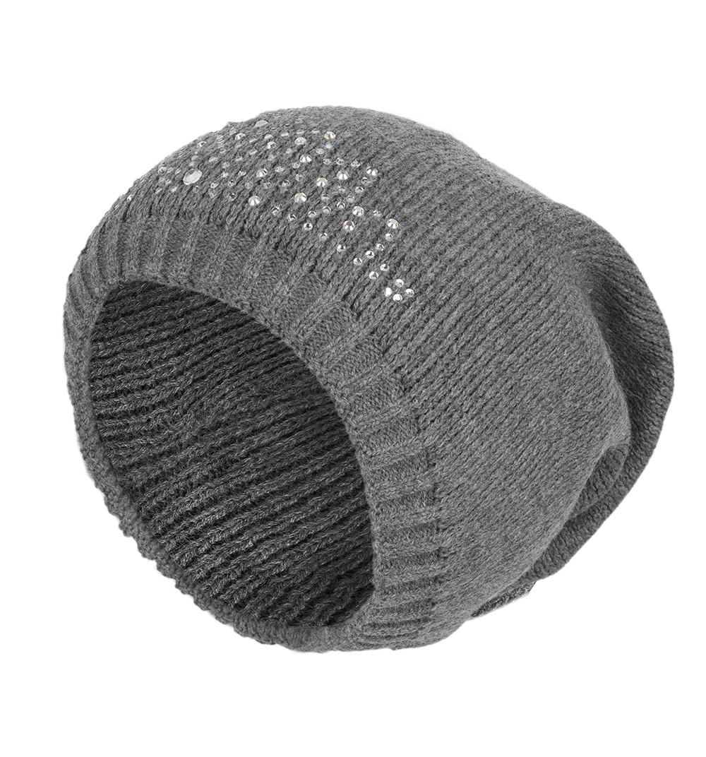 

Шапка FLOBABY AN890G цв. серый р. 56, AN890G