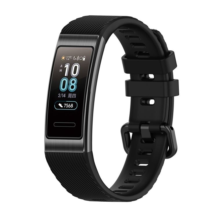 

Ремешок полиуретановый для смарт-часов Honor Band 3Pro/ 4Pro черный, LE-E38
