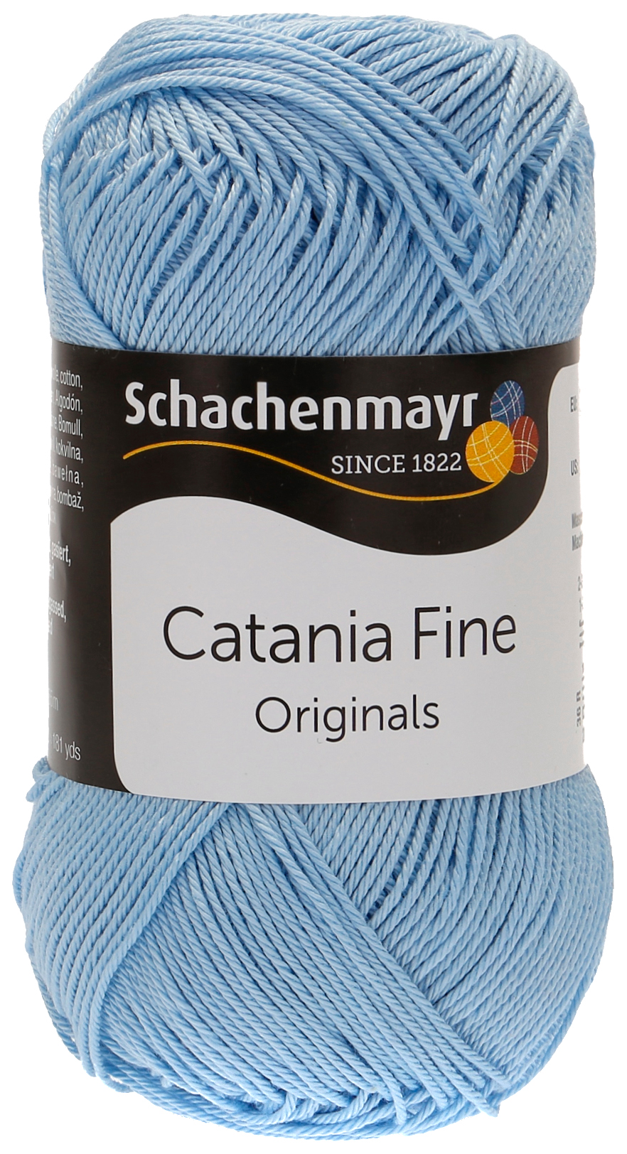 

Пряжа Schachenmayr 9807300 Catania Fine Originals (00173), Голубой, Catania Fine