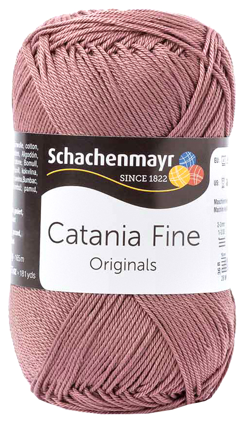 

Пряжа Schachenmayr 9807300 Catania Fine Originals (00161), Коричневый, Catania Fine