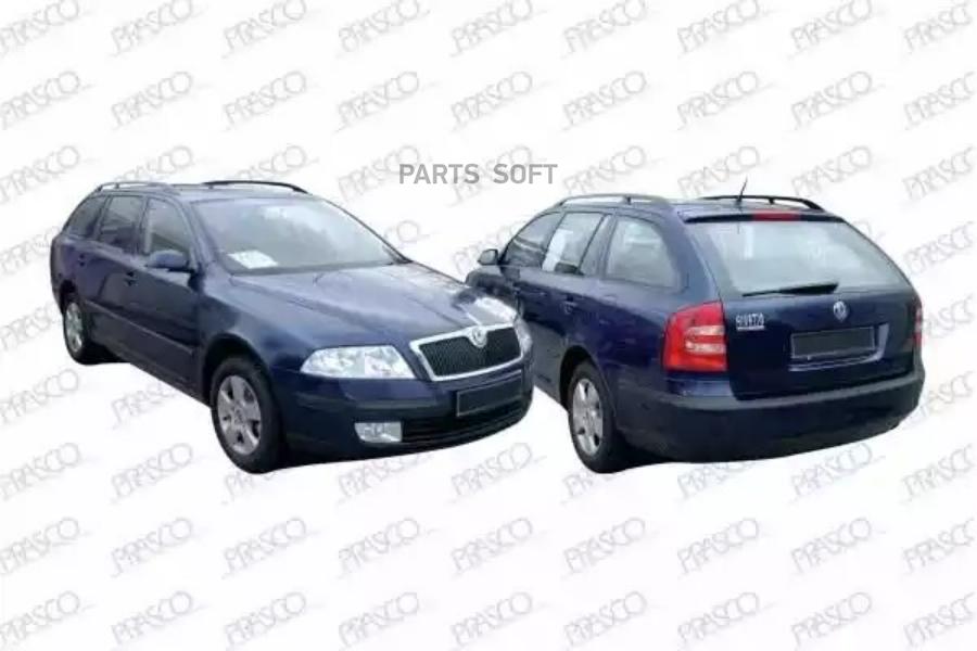 

Решетка Радиатора \ Skoda Octavia 1.2-2.0I/2.0Tdi 04-10