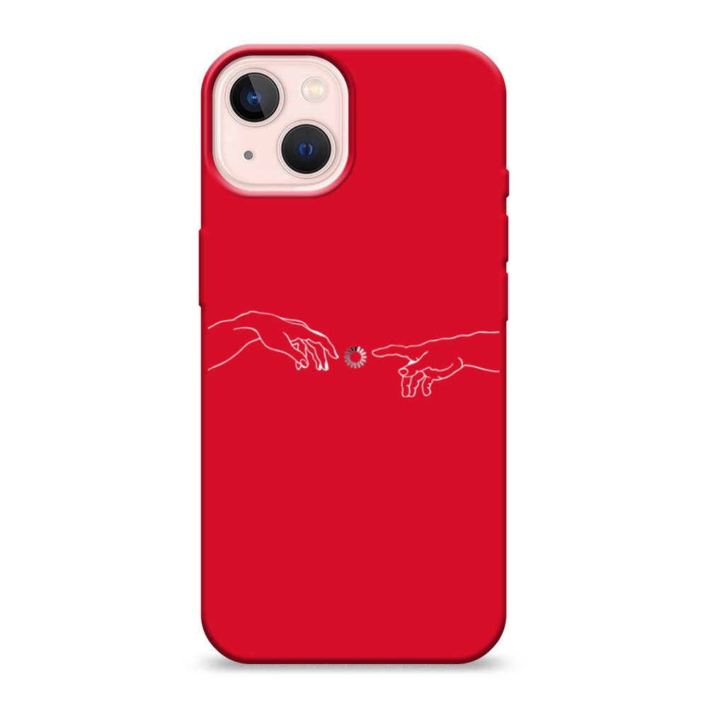 

Чехол Awog на Apple iPhone 13 / Айфон 13 "Загрузка творения", Разноцветный, 14253-1