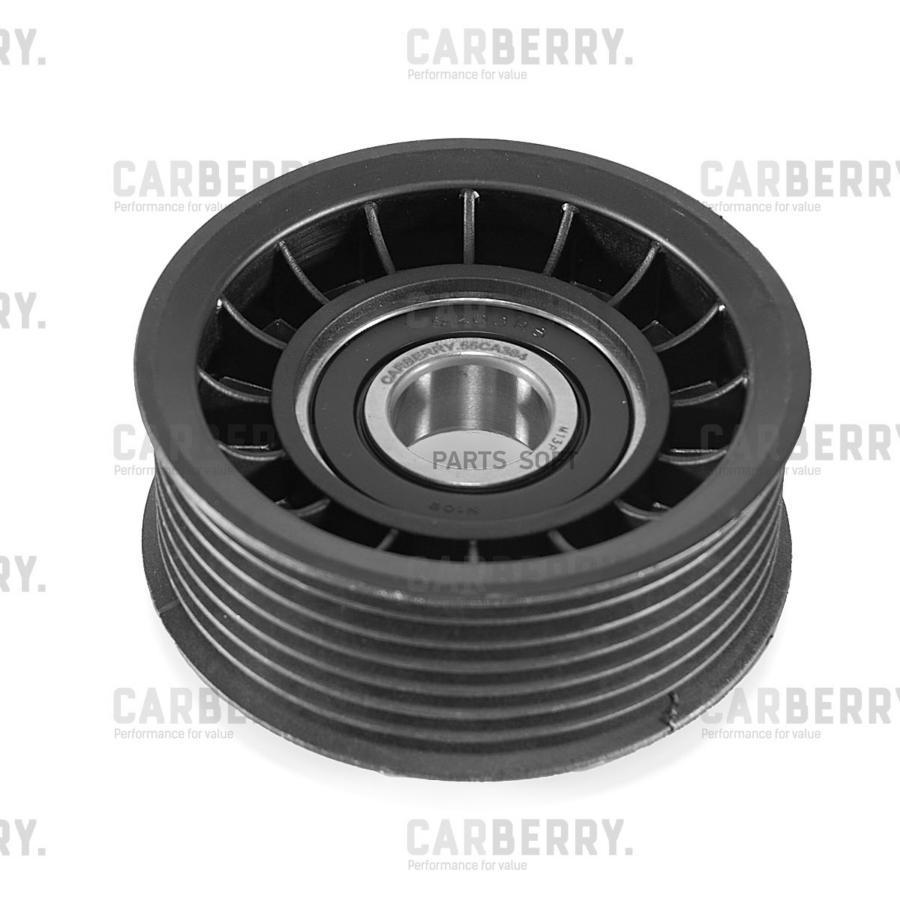 

CARBERRY 55CA384 Ролик натяжителя поликлинового ремня () 1шт