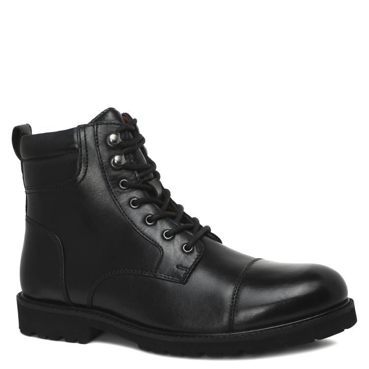 

Ботинки мужские Tendance KR PJ-1 черные 43 EU, Черный, KR PJ-1