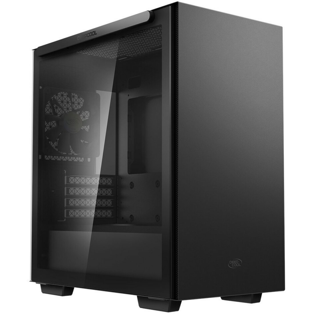 

Корпус компьютерный DEEPCOOL MACUBE110 (R-MACUBE110-BKNGMON-B-1) черный, MACUBE110