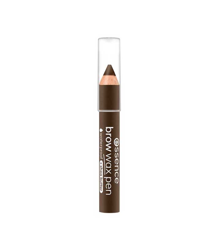 

Восковой карандаш для бровей essence Brow Wax Pen 05 deep brown