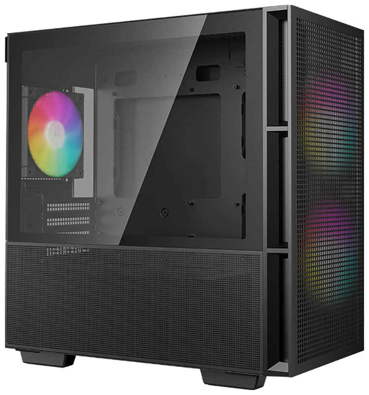 

Корпус компьютерный DEEPCOOL CH360 (R-CH360-BKNAM1-G-1) черный, CH360