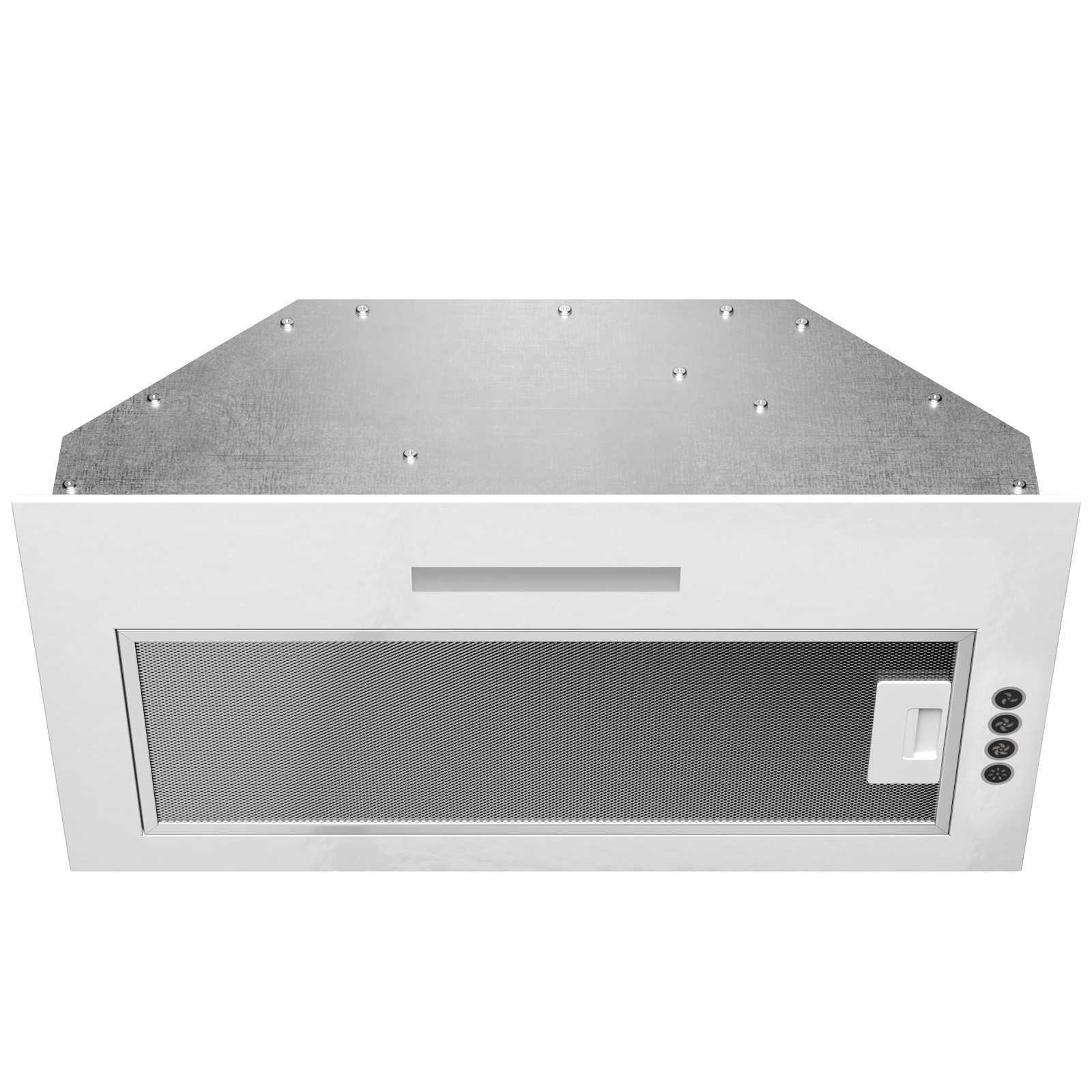 

Вытяжка встраиваемая KUPPERSBERG INTOUCH 60 W 1М White, Белый, INTOUCH 60 W