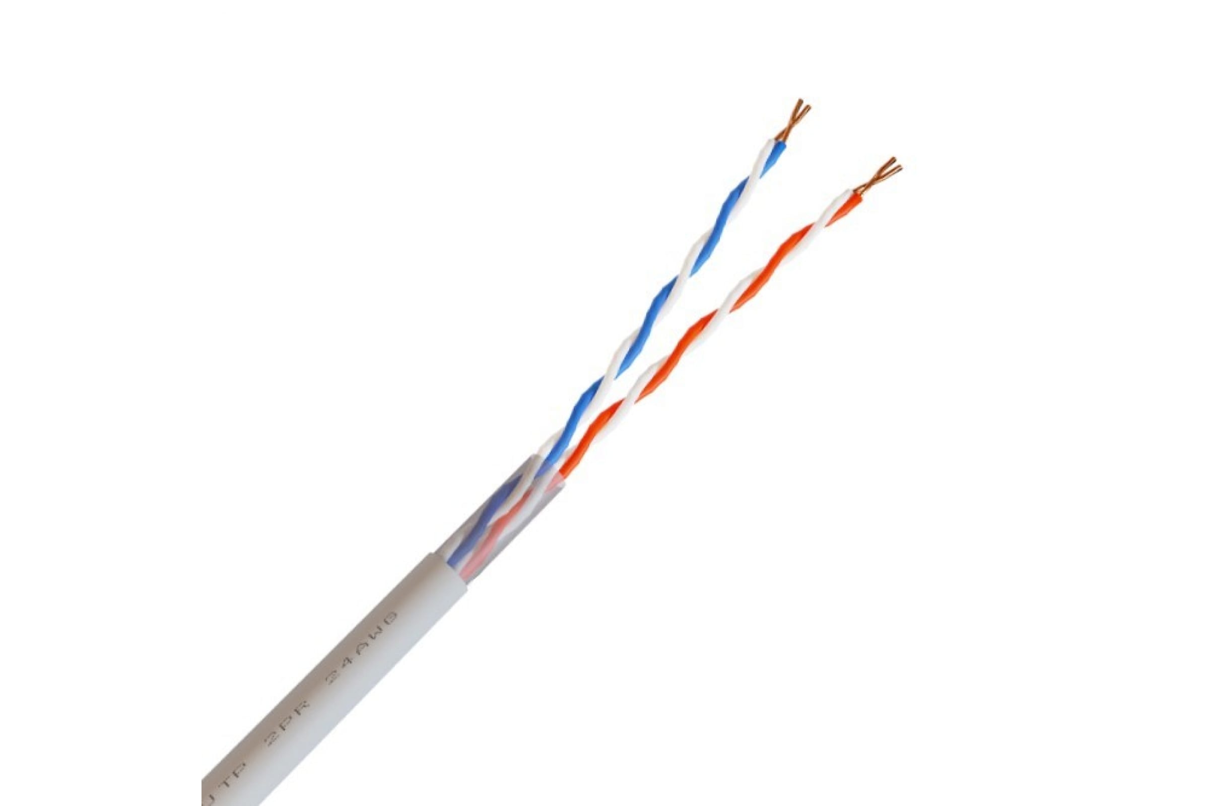 Кабель Netlink UTP без разъемов 305м (УТ000003405) кабель hyperline кабель сетевой без разъемов 305м 246264