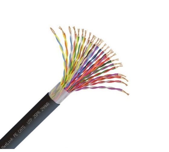 Кабель Netlink UTP без разъемов 305м (УТ000003097) кабель hyperline кабель сетевой без разъемов 305м 257734