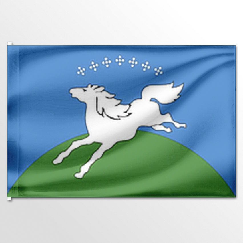 

Флаг ЦТП ФЕНИКС Нахаринского 2-го наслега 135x90 см, 7227-135x90