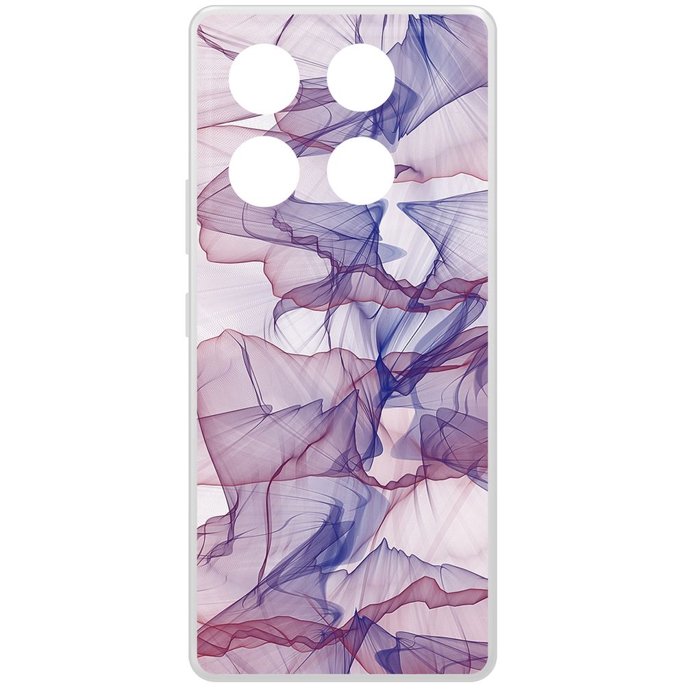 

Чехол-накладка Krutoff Clear Case Абстракт 15 для INFINIX GT 20 Pro, Прозрачный
