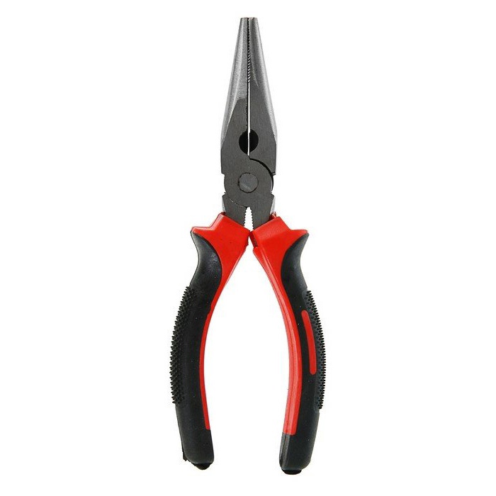 

Удлиненные плоскогубцы, длинногубцы Ganli Tools, красный, Длинногубцы Ganli Tools