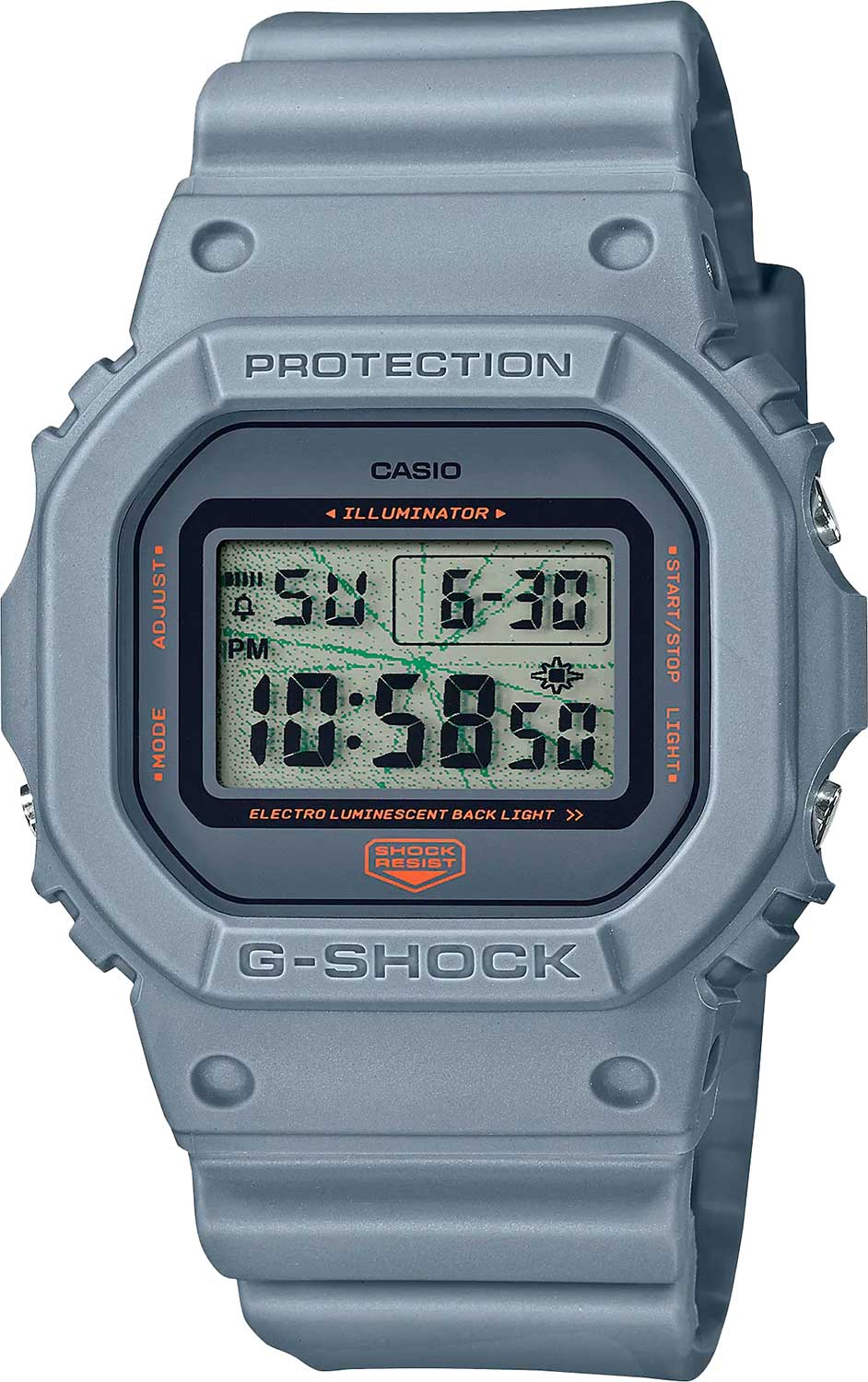 

Наручные часы мужские Casio DW-5600MNT-8, DW-5600MNT-8