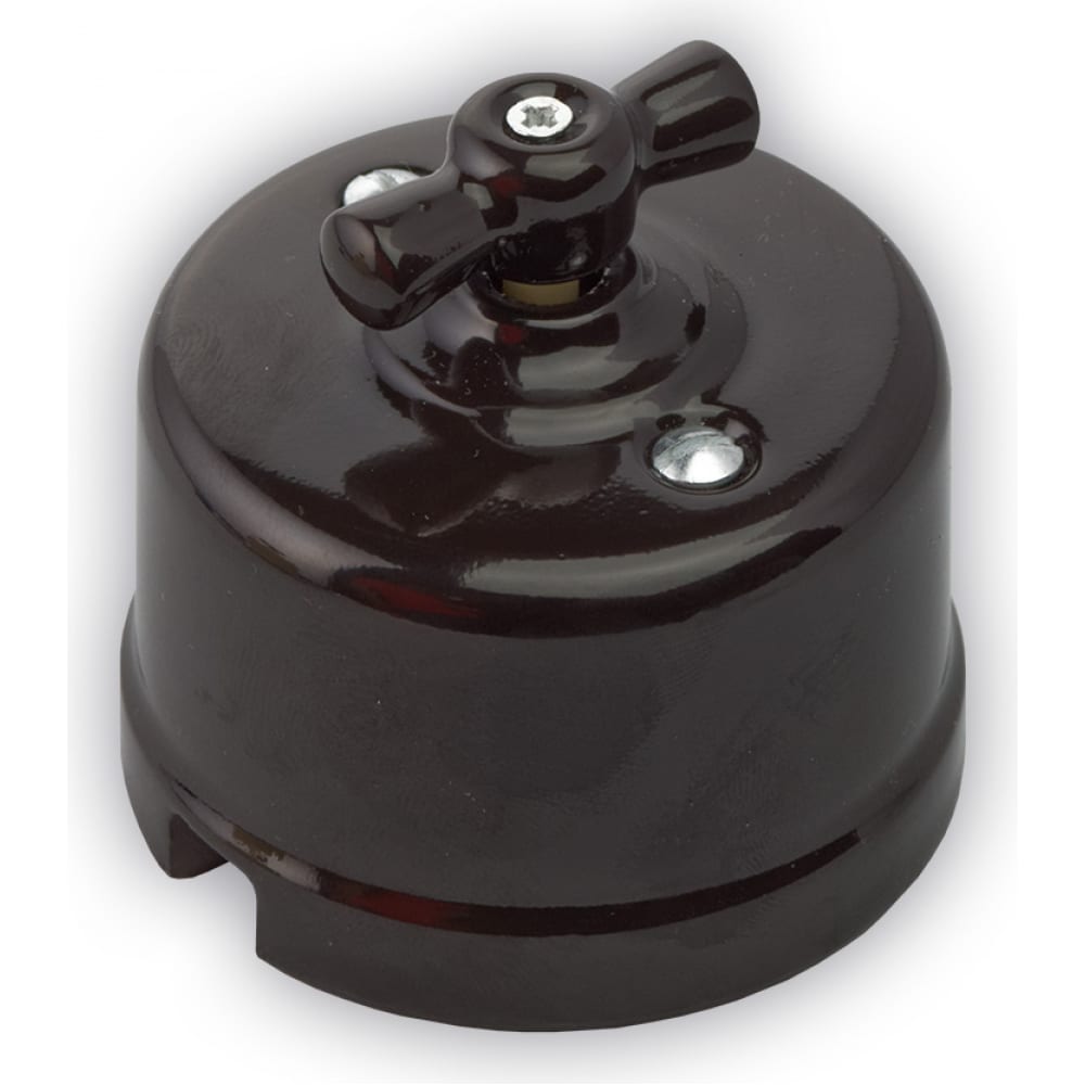 

Проходной одноклавишный выключатель Retrika R-SW-18