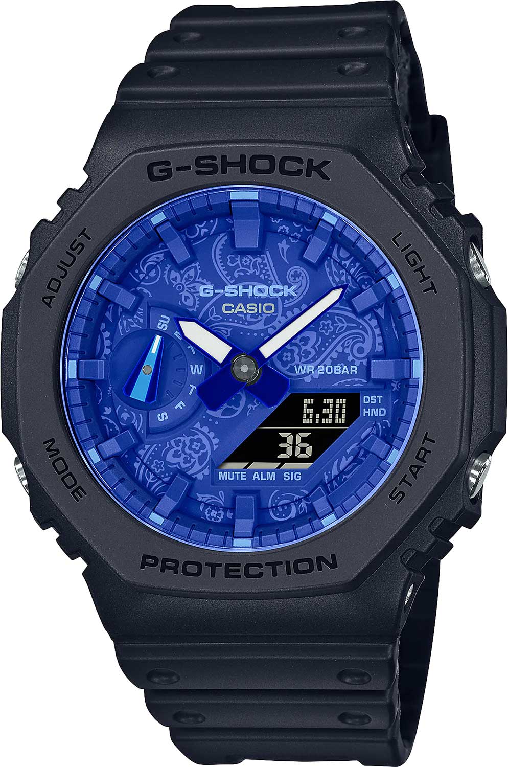 

Наручные часы мужские Casio GA-2100BP-1A, GA-2100BP-1A