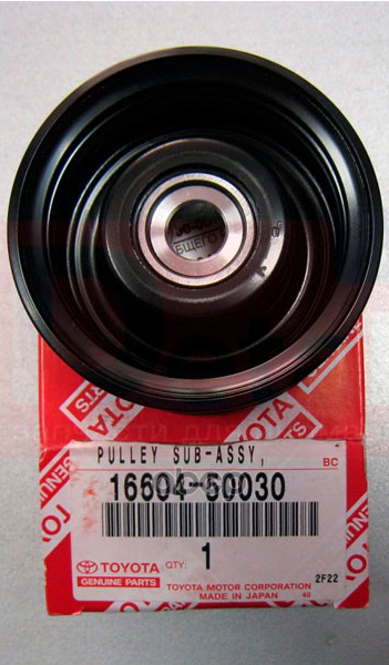 

Ролик промежуточный поликлинового ремня Lexus SC430 2001-2010 Toyota 4 Runner/Hilux Surf 1