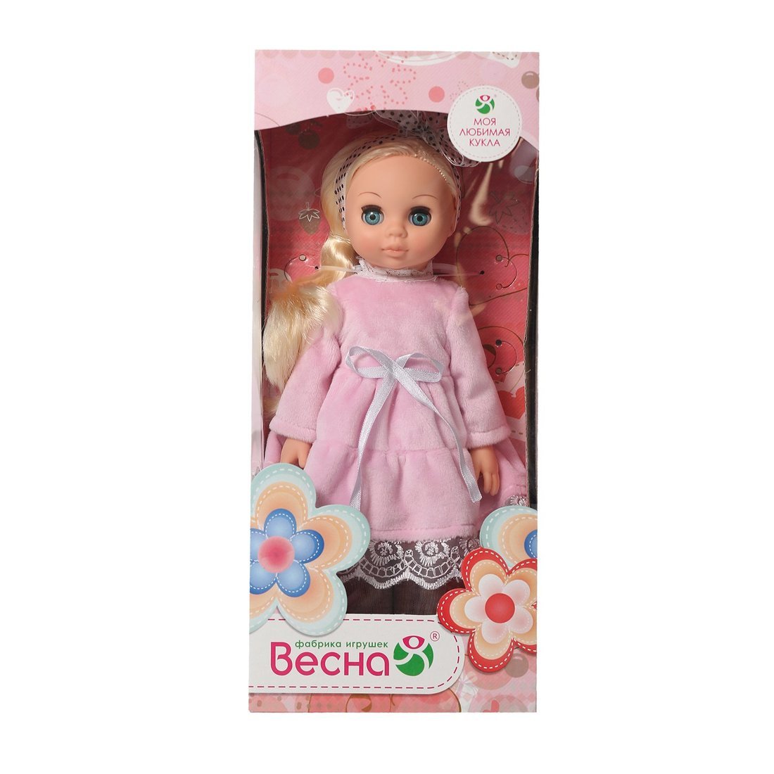 

Кукла Весна Эля пушинка 3 30,5 см В4051