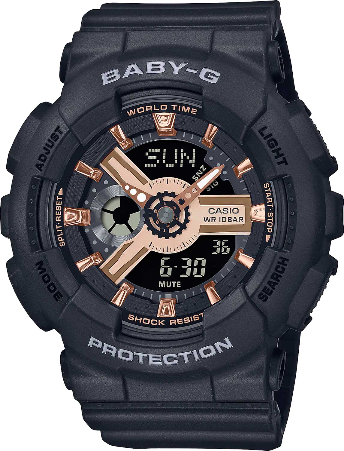 

Наручные часы женские Casio BA-110XRG-1A, BA-110XRG-1A