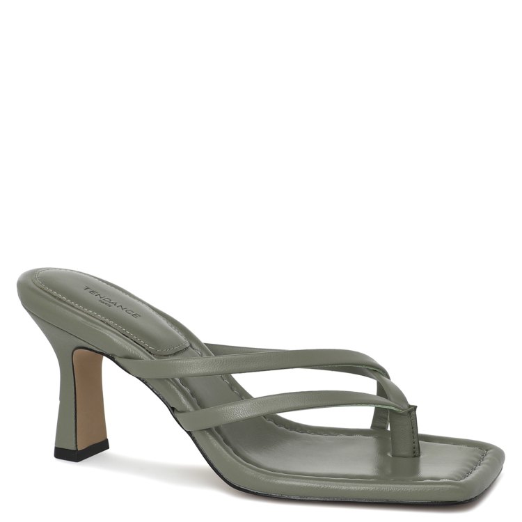 

Мюли женские Tendance CLF291-01 хаки 37 EU, CLF291-01