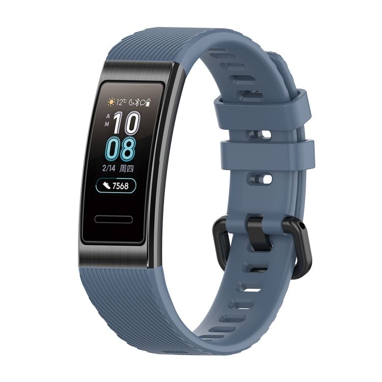 

Ремешок полиуретановый для смарт-часов Honor Band 3Pro/ 4Pro серый, LE-E38